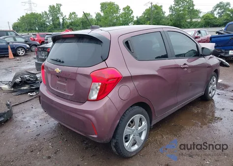 2021 Chevrolet Spark Fwd Ls Automatic from USA, damaged, VIN KL8CB6SA3MC706103